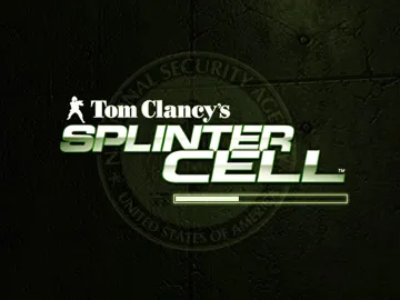 Tom Clancys Splinter Cell (USA) screen shot title